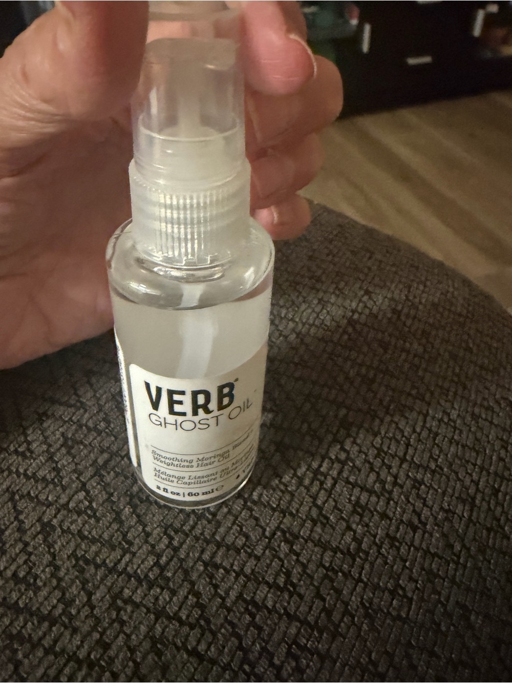 Verb Ghost Oil Lightweight Finishing Oil Spray - Clear